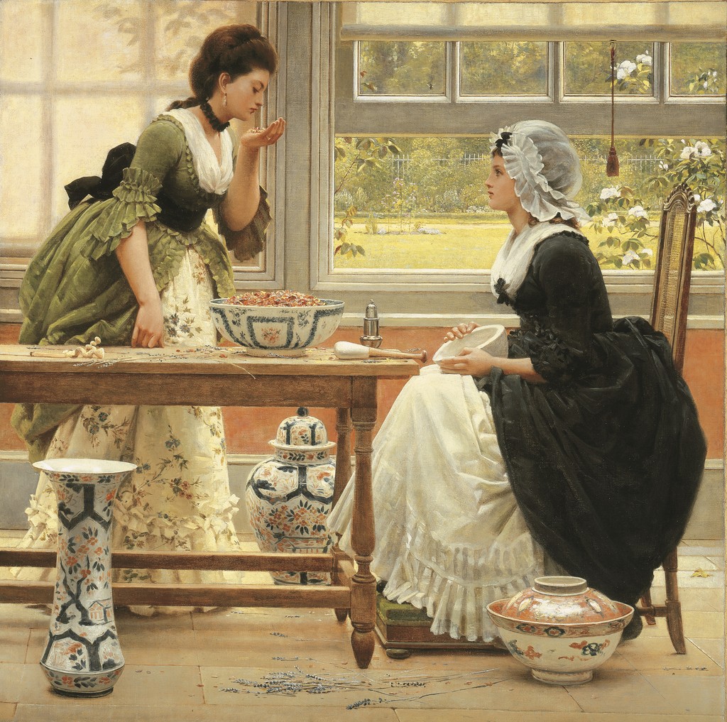 Por amor al arte: George Dunlop Leslie (1835 - 1921)